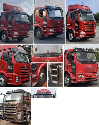 Jiefang Automobile CA5181XXYP62K1L5E6 Box transport vehicle