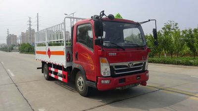 Huatong brand automobiles HCQ5048TQPZZ5 Gas cylinder transport vehicle