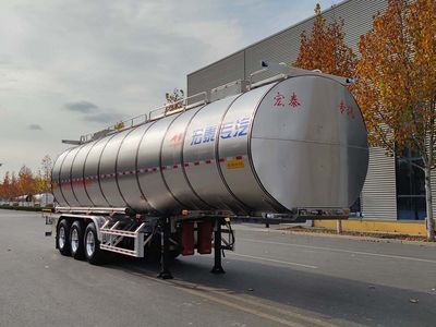 Zhengkang Hongtai brand automobiles HHT9402GPGA Ordinary liquid transport semi-trailer