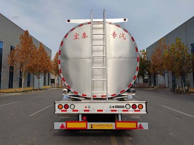 Zhengkang Hongtai brand automobiles HHT9402GPGA Ordinary liquid transport semi-trailer