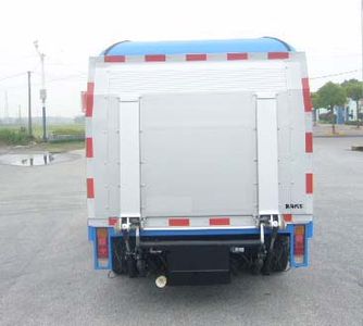 Kaima  KMC5034XTYEV30D Pure electric enclosed bucket garbage truck