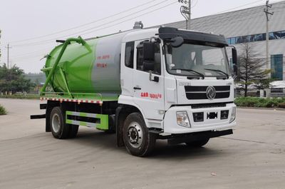 Zhongsheng Chengda brand automobiles LZZ5164GXWEQ6 Suction vehicle