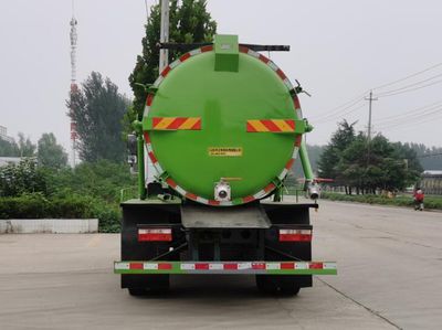 Zhongsheng Chengda brand automobiles LZZ5164GXWEQ6 Suction vehicle