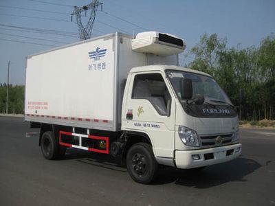 Xinfei  XKC5043XLCB3 Refrigerated truck