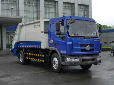 Zhonglian Automobile ZLJ5160ZYSLE3 Compressed garbage truck