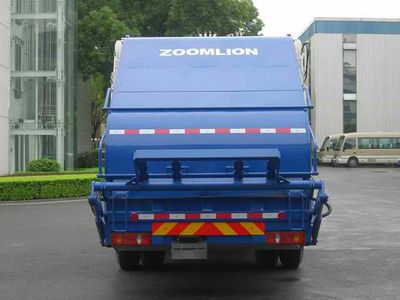 Zhonglian Automobile ZLJ5160ZYSLE3 Compressed garbage truck