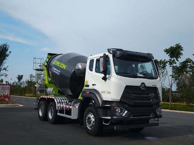 Zhonglian AutomobileZLJ5256GJBAEConcrete mixing transport vehicle