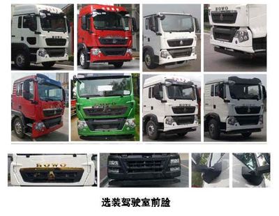 Yuchai Special Automobile NZ5250ZXXE detachable container garbage collector 