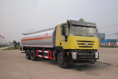 Hua Wei Chi Le  SGZ5250GRYCQ4 Flammable liquid tank transport vehicle