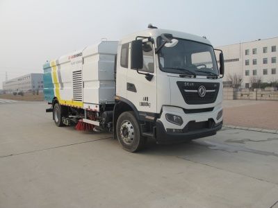 Shimei  SMJ5181TXSD6 Washing and sweeping vehicle