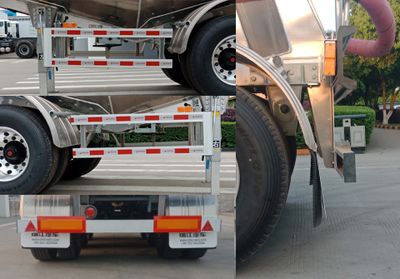 Ruijiang  WL9404GXHM Lower ash semi-trailer