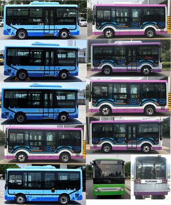 Yutong  ZK6605BEVG1 Pure electric city buses