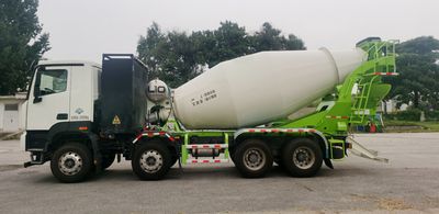 Foton  BJ5319GJBEV2C Electric exchange type pure electric concrete mixing and transportation vehicle