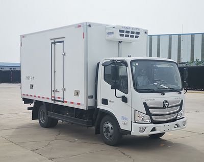 Shuntai brand automobiles BTQ5040XLCBJ3 Refrigerated truck