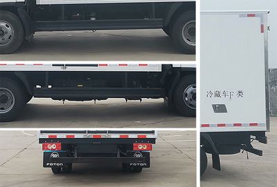 Shuntai brand automobiles BTQ5040XLCBJ3 Refrigerated truck