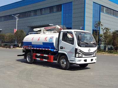 Cheng Li  CL5070GXE6ZH Septic suction truck