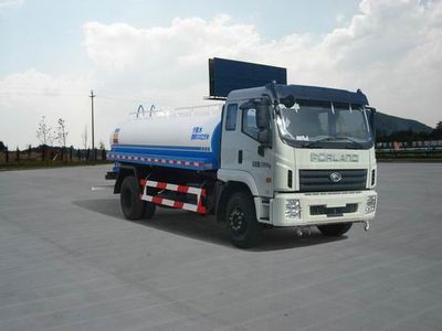 Huatong brand automobiles HCQ5163GPSB watering lorry 