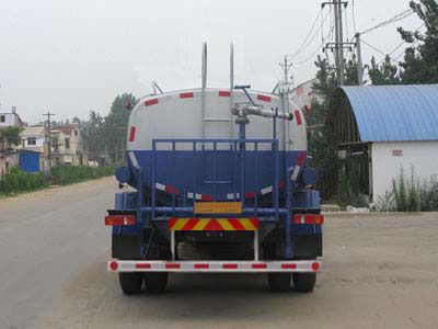 Huatong brand automobiles HCQ5163GPSB watering lorry 