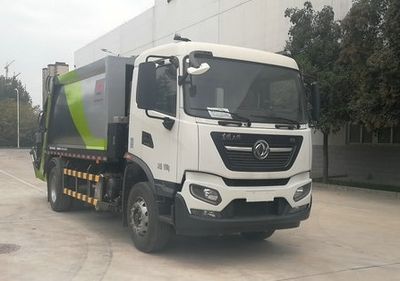 Kaihengda  HKD5180ZYSDF6 Compressed garbage truck