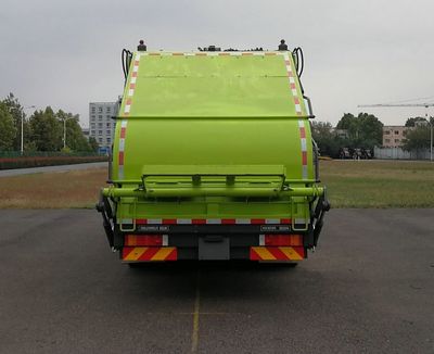 Kaihengda  HKD5180ZYSDF6 Compressed garbage truck