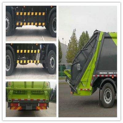 Kaihengda  HKD5180ZYSDF6 Compressed garbage truck