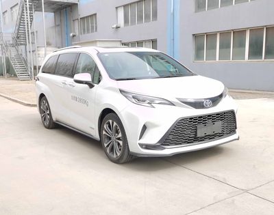 Juncheng HLE5030XJCHEV1Hybrid testing vehicle