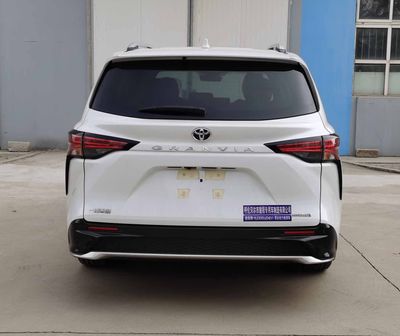 Juncheng  HLE5030XJCHEV1 Hybrid testing vehicle