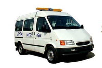 Jiangling Quanshun brand automobiles JX5035TQXM Emergency vehicle