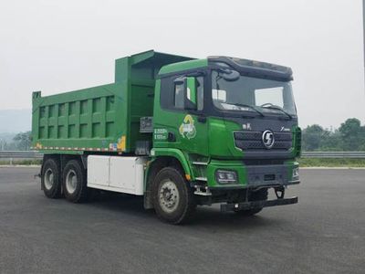 Shaanxi Automobile SX3257XF404BEV1 Pure electric dump truck