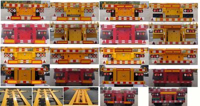 Yunxiang  YDX9402TJZ Container transport semi-trailer