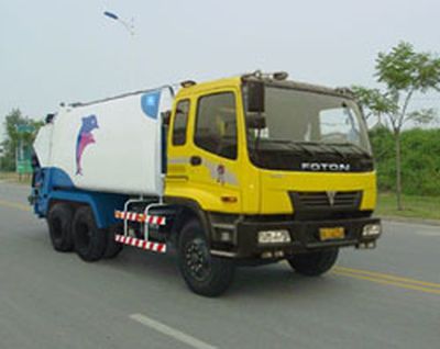 Sanli  CGJ5251ZYS Compressed garbage truck