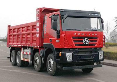 Hongyan  CQ3316HTVG336V Dump truck