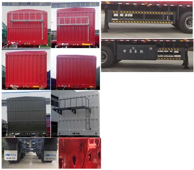 Liangshan Dongyue  CSQ9400CCYA Gantry transport semi-trailer