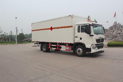 Green Leaf JYJ5167XRQE Flammable gas box transport vehicle