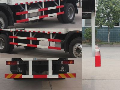 Green Leaf JYJ5167XRQE Flammable gas box transport vehicle