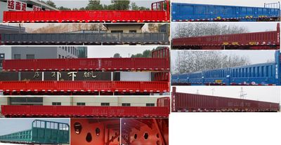 Xinyangda brand automobiles LXY9400L Fence semi-trailer