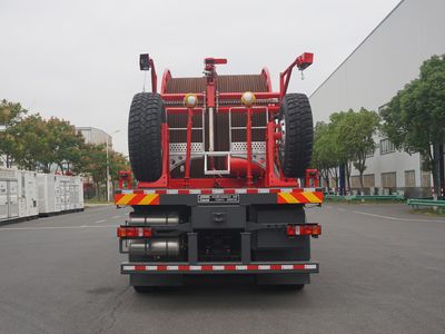 Siji  SJX5580TLG Continuous tubing operation vehicle