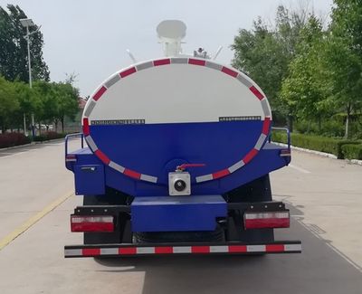 Wuzheng  WZK5081GXEW17K6 Septic suction truck