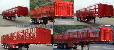 Shenhe  YXG9402CCY Gantry transport semi-trailer