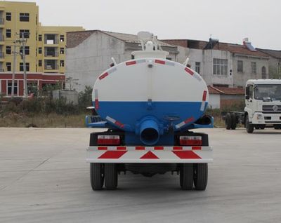 Jiulong  ALA5081GXEDFA4 Septic suction truck