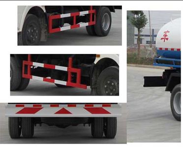 Jiulong  ALA5081GXEDFA4 Septic suction truck