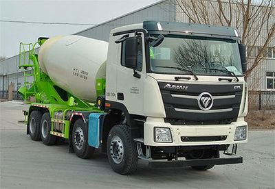 Ouman  BJ5319GJBY6GRL01 Concrete mixing transport vehicle