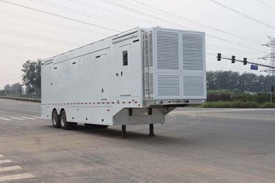 Blue Speed BYN9270XDS TV semi-trailer