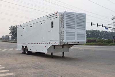 Blue Speed BYN9270XDS TV semi-trailer