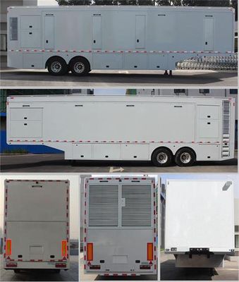 Blue Speed BYN9270XDS TV semi-trailer