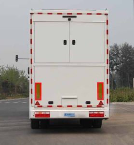 Blue Speed BYN9270XDS TV semi-trailer