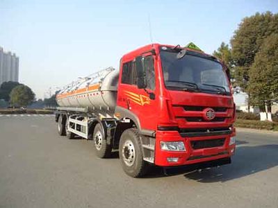 Hongzhou  HZZ5310GFW Tank transport vehicle for corrosive substances