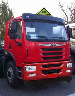 Hongzhou  HZZ5310GFW Tank transport vehicle for corrosive substances