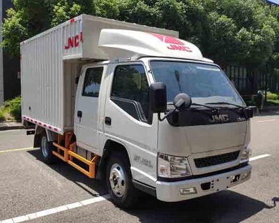 Jiangling Motors JX5041XXYTSCF26 Box transport vehicle