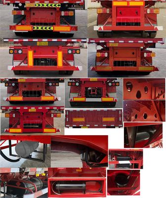 Liangfeng  LYL9407Z tipping chassis 